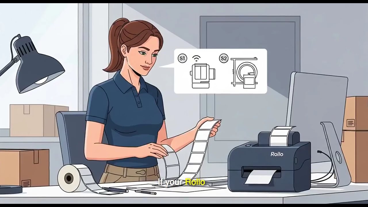 How to Fix Blank Labels on Rollo Printer (Thermal Setup Guide)