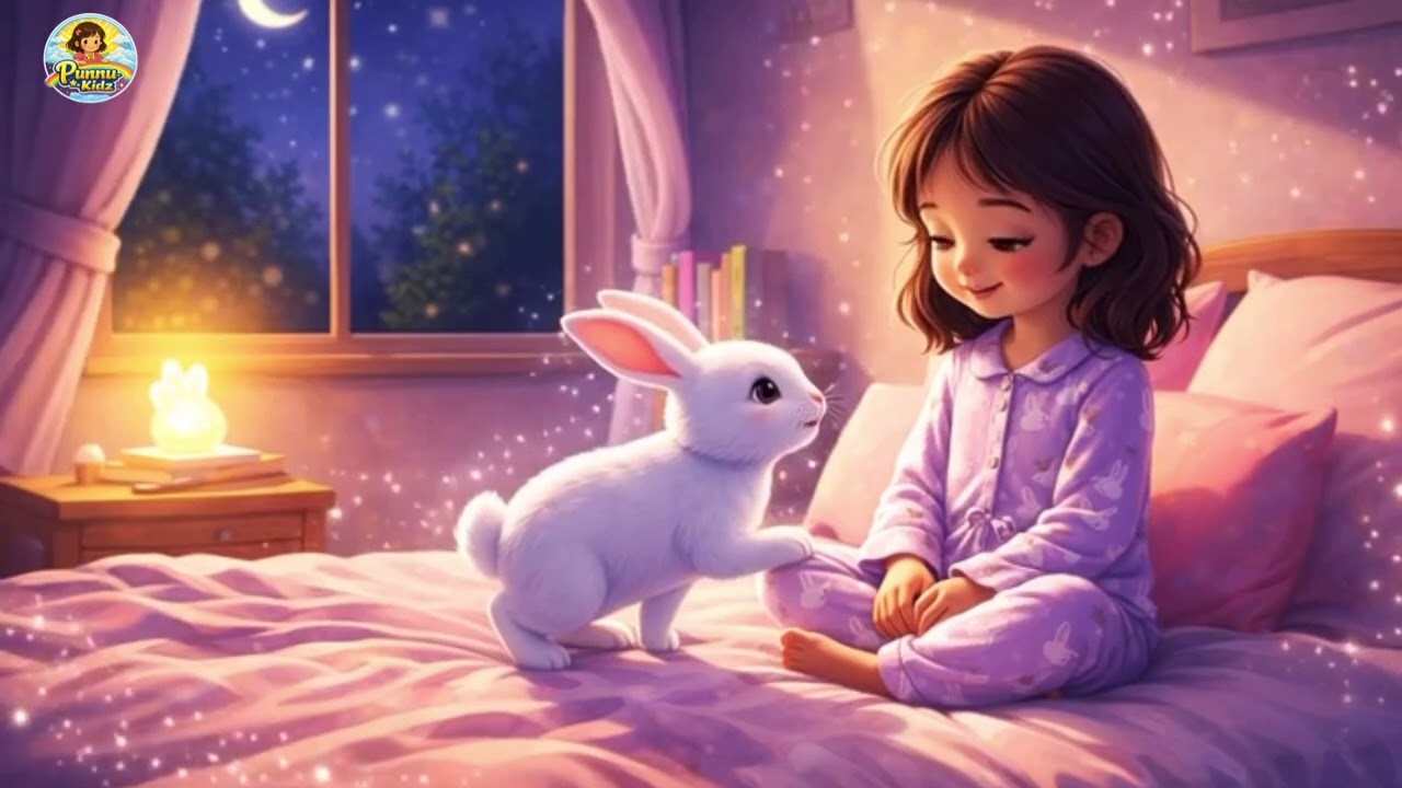 सिया और बनी 🌙 | बच्चों के लिए जादुई सोने की कहानी
