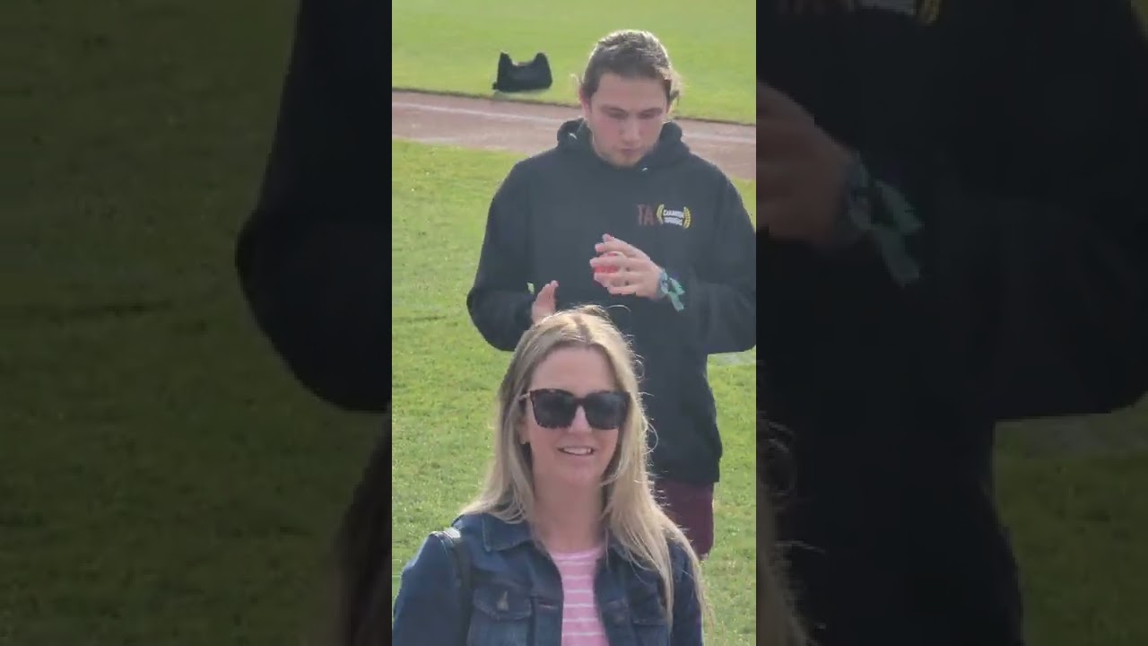 Paul Solomon '22 opening pitch and interview