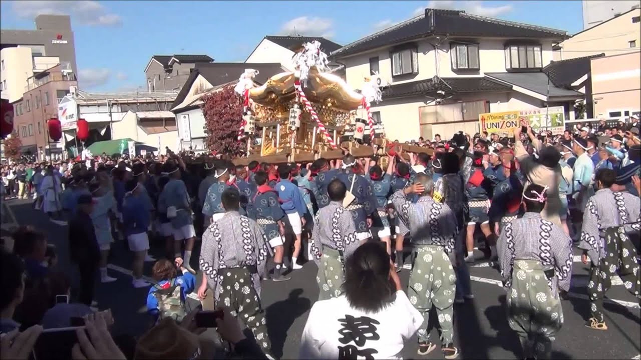’１５津山まつり　徳守神社・本祭り