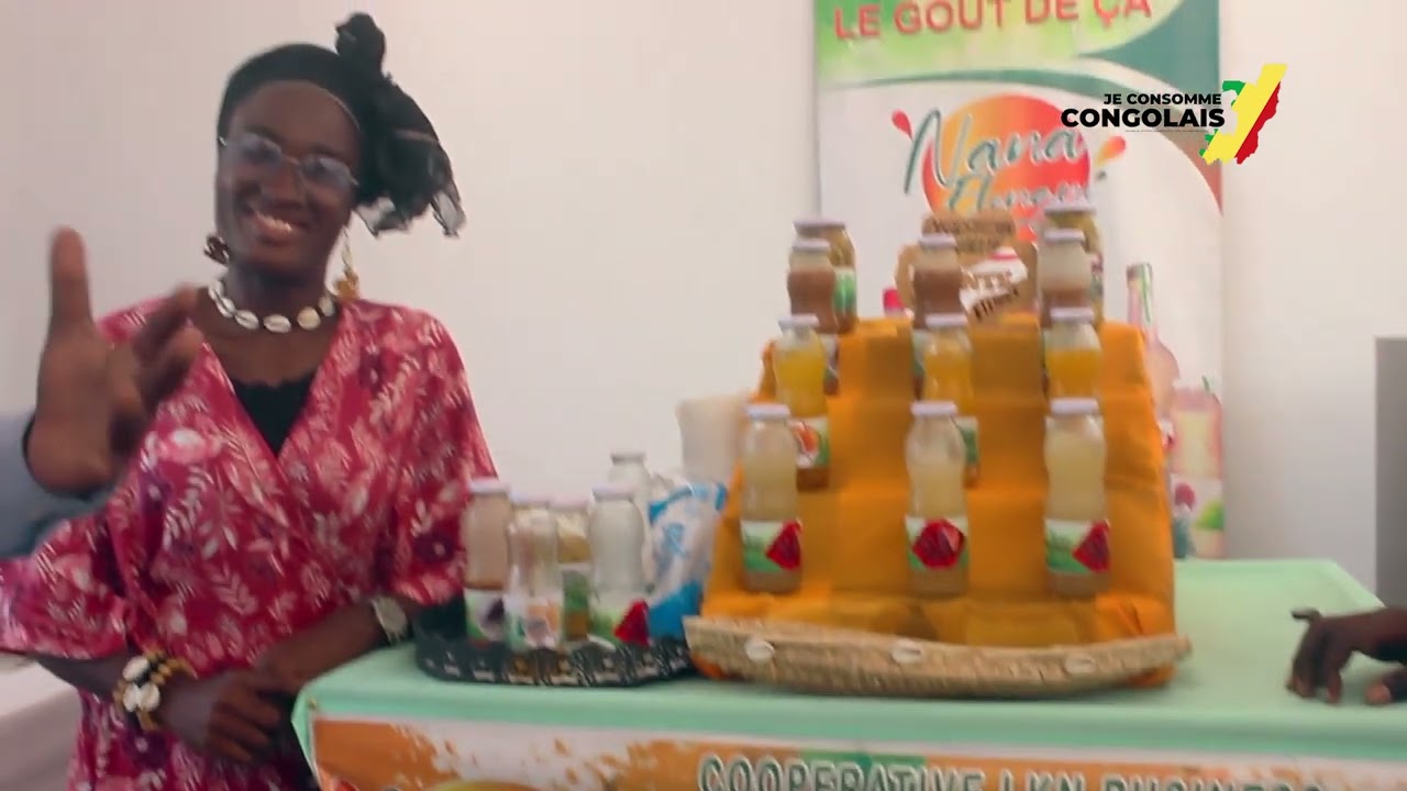 Visite Brazza MALL Espace Made In Congo 1080p