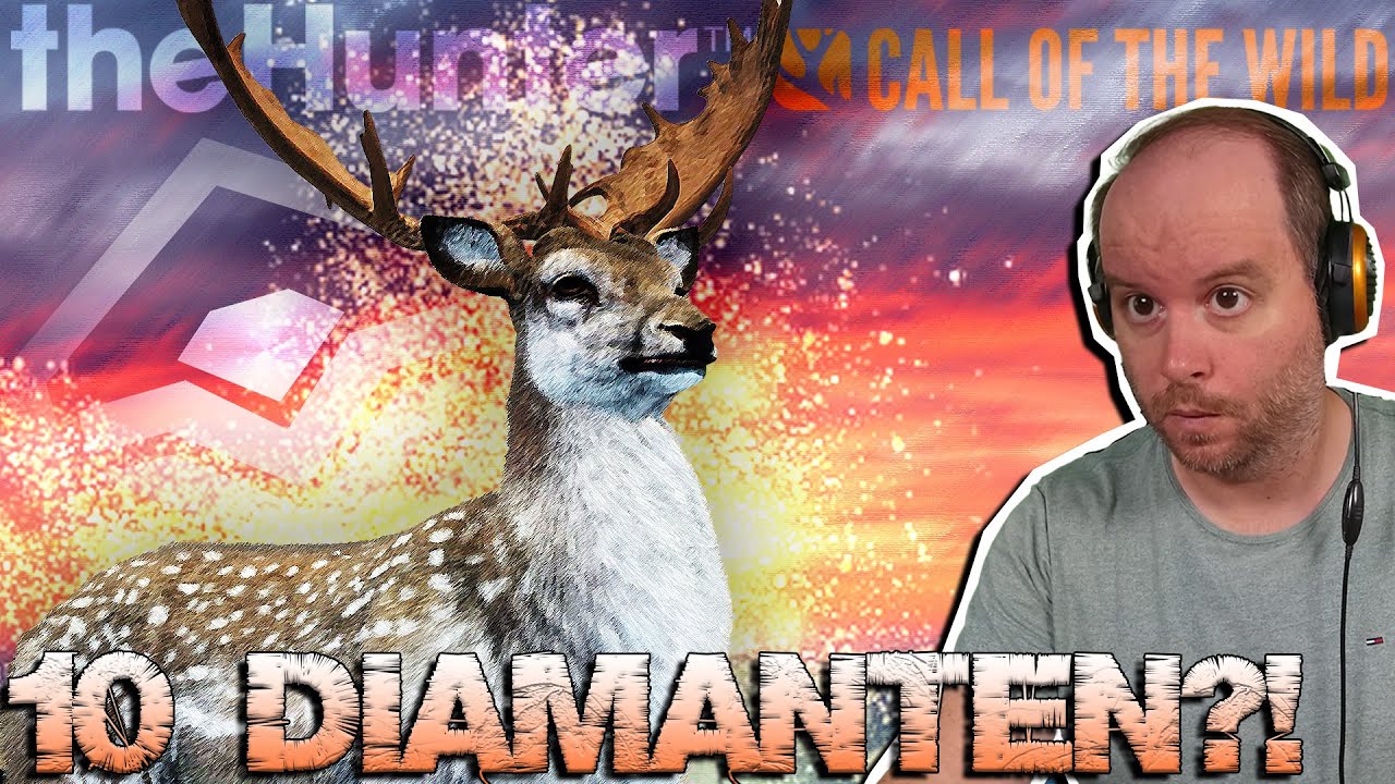 10 Diamant Damhirsche?! - Great One Freitag! | theHunter Call of the Wild