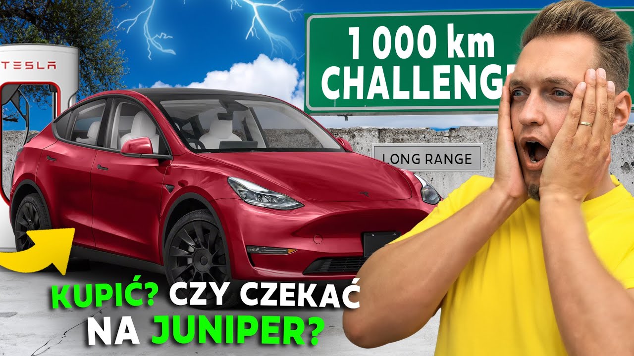 Przejechałem 1000 km Teslą Model Y! DLACZEGO LEPIEJ NIE KUPOWAĆ? 🤔