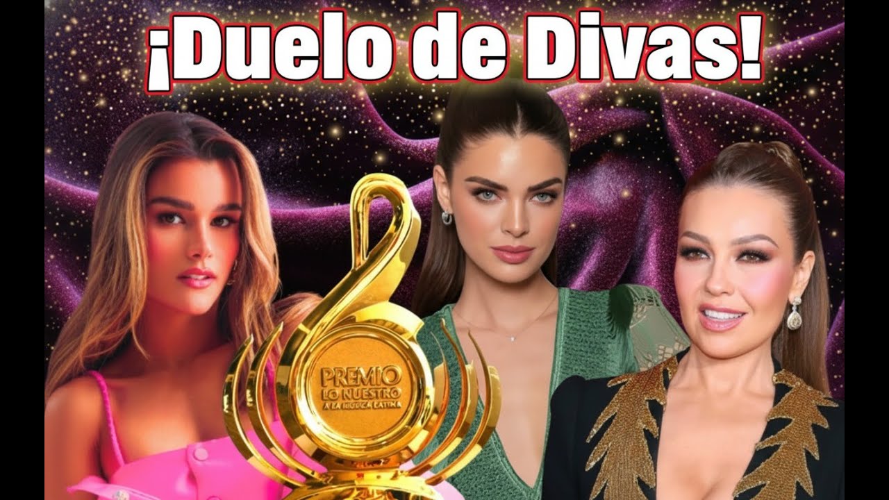 ¡Escándalo en Premio Lo Nuestro! Thalía, Nadia Ferreira y el duelo de Divas 2026