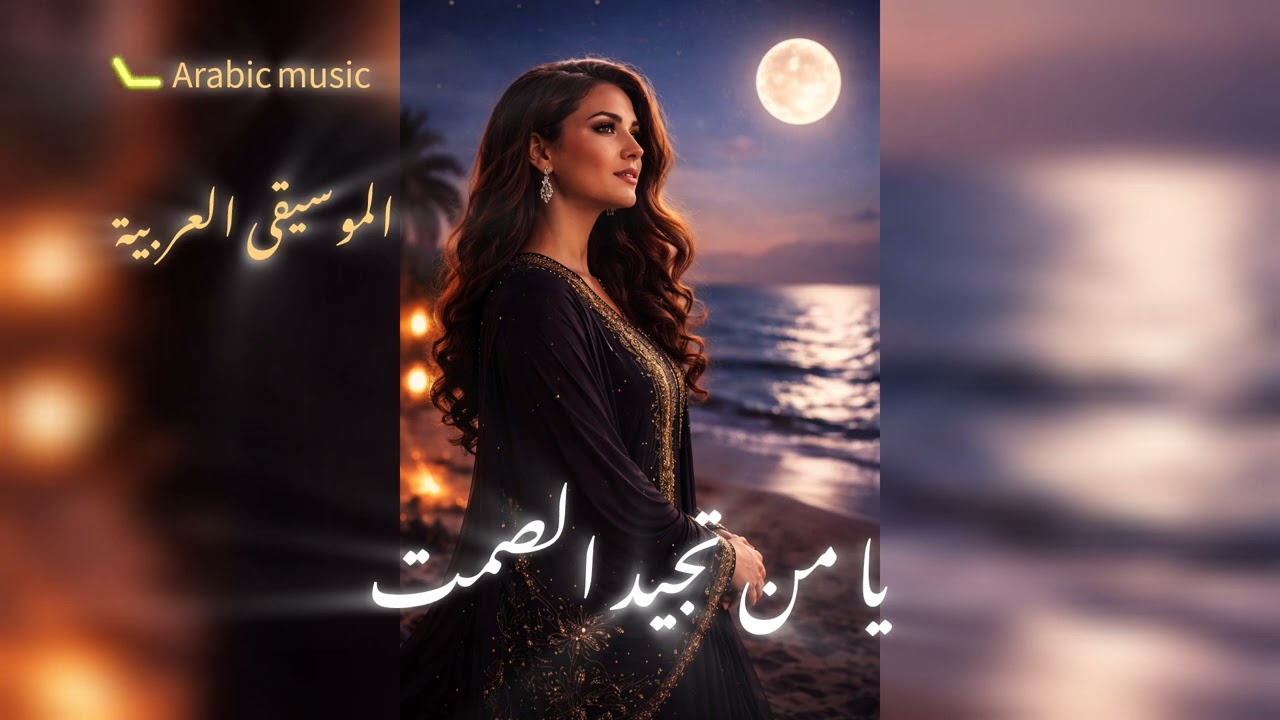 يا من تجيد الصمت ، انتاج الموسيقى العربية 