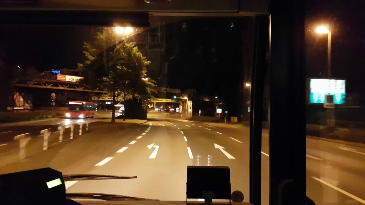 EVAG Linie 196 Vogelheim Hafenverwaltung - Betriebshof Schweriner Straße 1/4