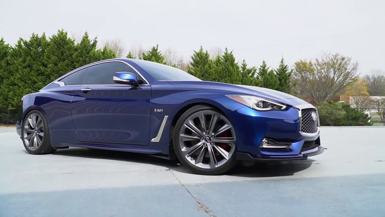 SOHO Motorsports Infiniti Q60 Exhaust Promo