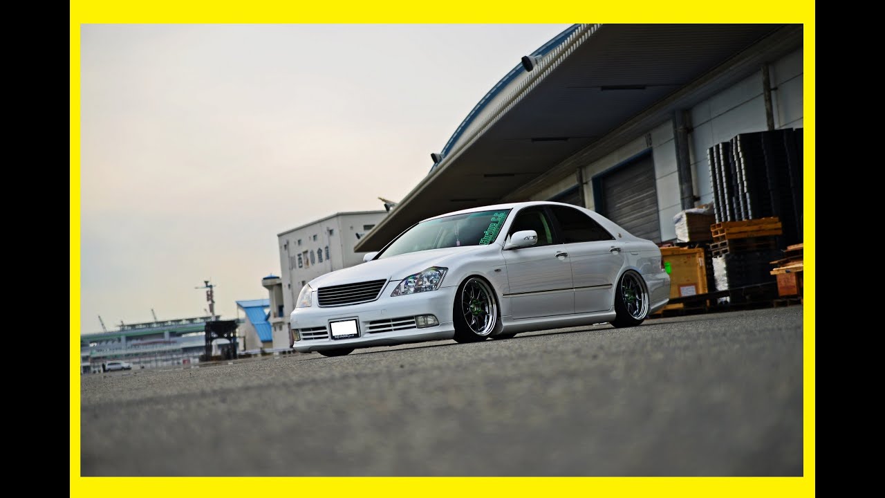 【Toyota】 Hideki's CROWN 【stance / VIP】