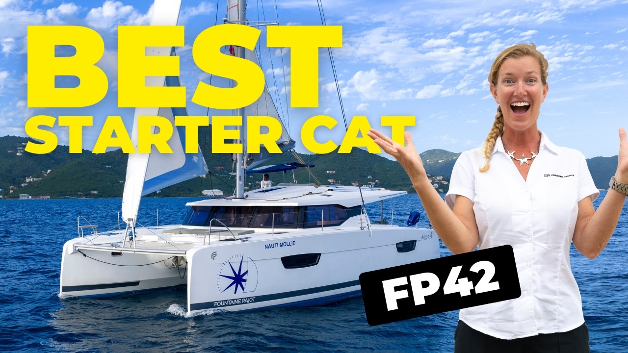 Fountaine Pajot Astrea 42 Walkthrough | The Perfect Cruising Catamaran?