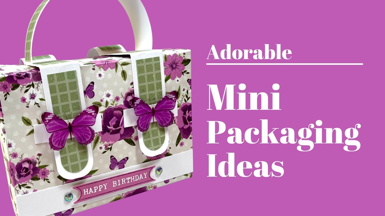 Adorable Mini Packaging Ideas