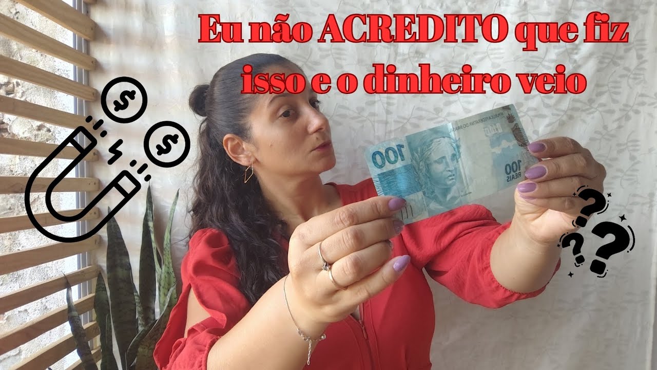 A forma mais SIMPLES de atrair o DINHEIRO pra sua VIDA ✨