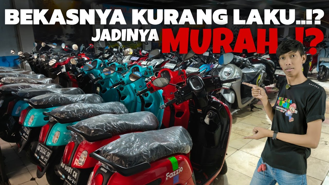 KURANG LAKU, BEKASNYA MURAH BANGET!? motor bekas murah - ANEKA JASA MOTOR 