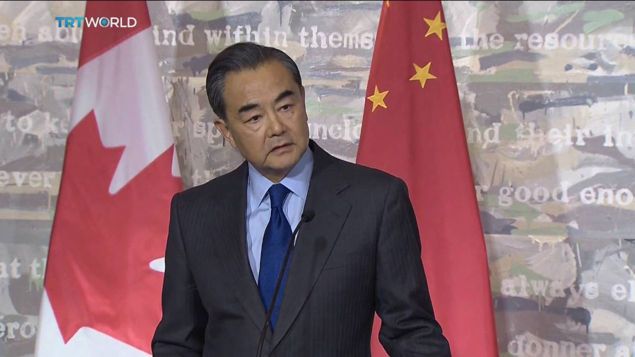 China FM slams question on human rights