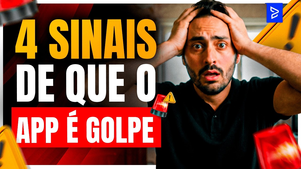 CUIDADO: Como Saber Se o APP de EMPRÉSTIMO É GOLPE ou Seguro? - 4 Sinais Que NÃO te Contam