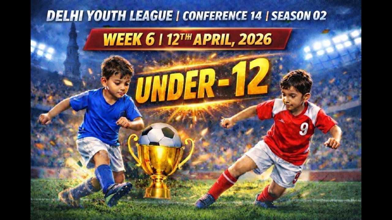 YFI vs MIMA | Under - 12 | Delhi Youth League | Conference 14 | Season 02