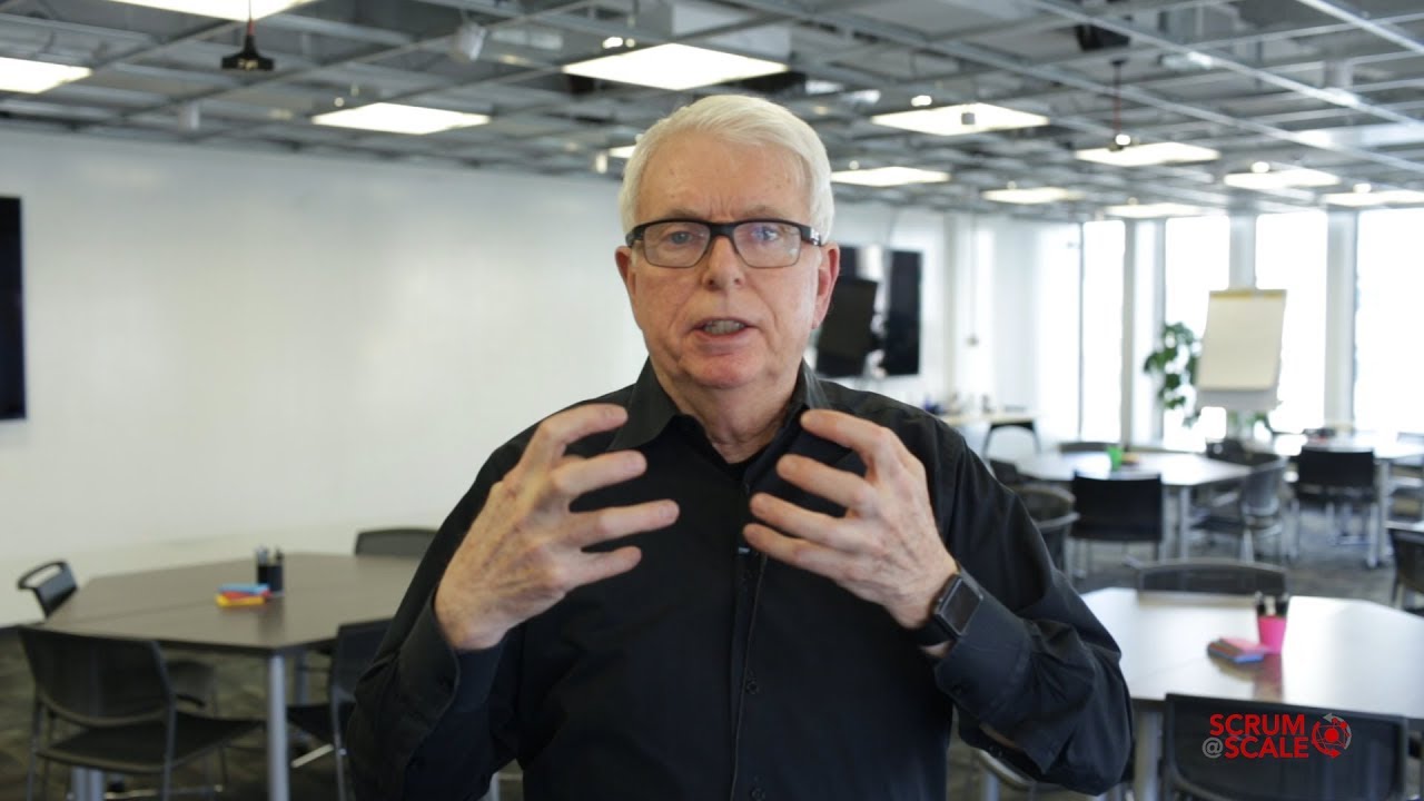 Scrum At Scale - A Message from Jeff Sutherland