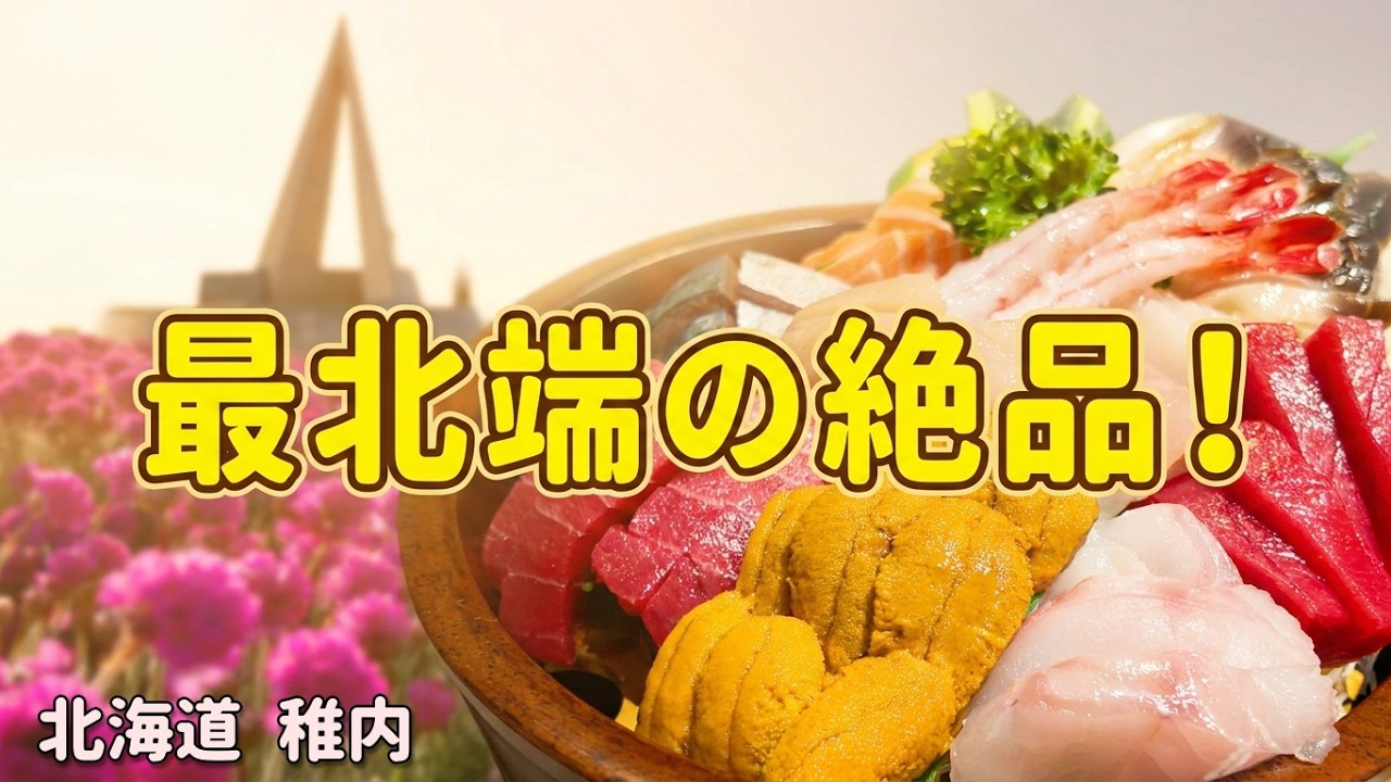 【北海道 稚内 6月 Day1 】初めての稚内 最北端 宗谷岬へ ノシャップ岬の夕日は･･･  晩御飯は「雑魚や」最高でした！※ 動画内間違って5月表記になっています #最北端
