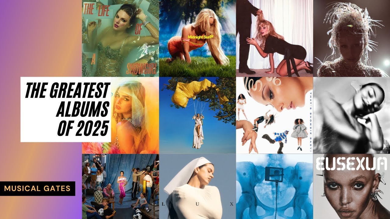The Greatest Albums of 2025⭐// MUSICAL GATES