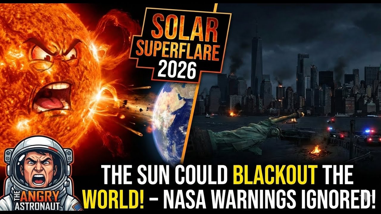Solar Superflare 2026: The Sun Could Blackout the Entire World &ndash; NASA Warnings Ignored!