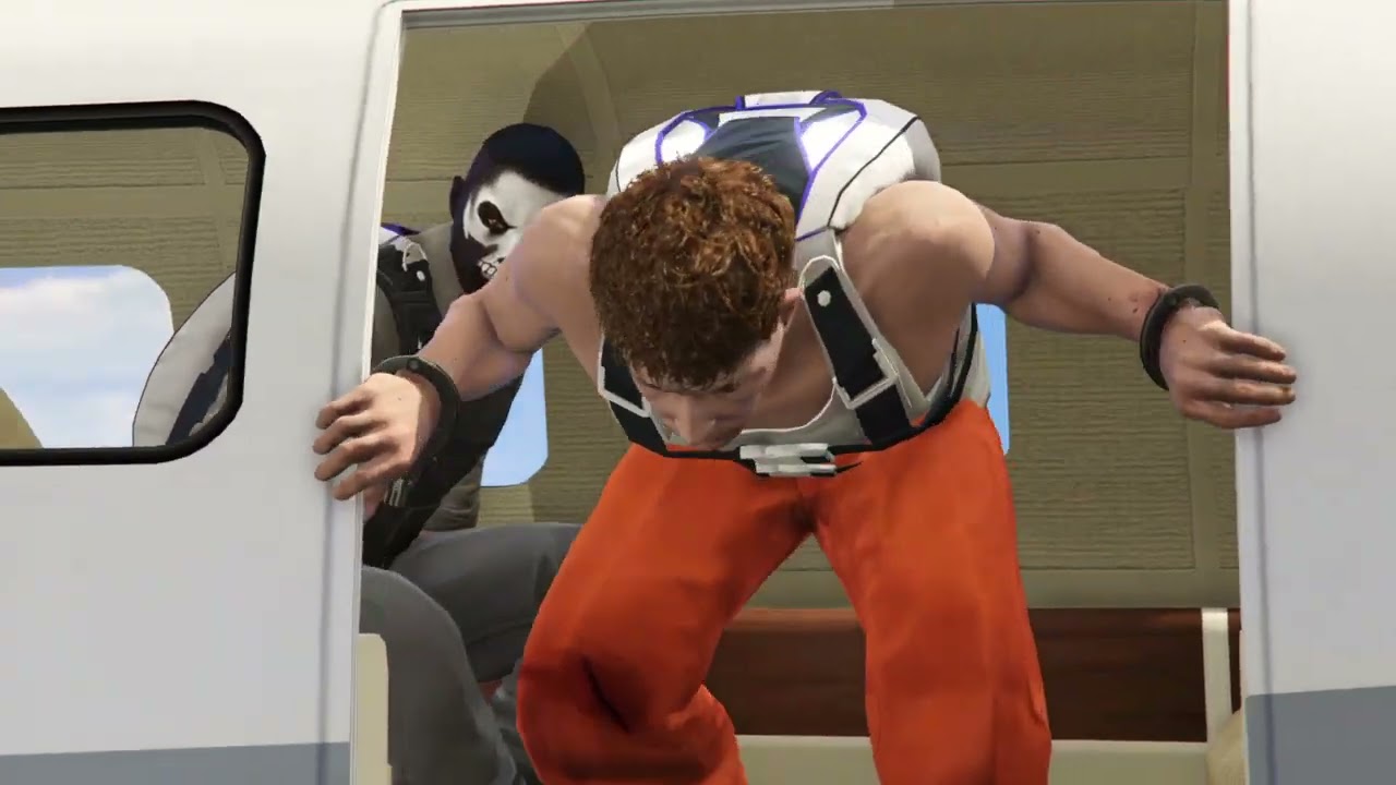 G T A V_ Prison _elite challenge_ pilot 