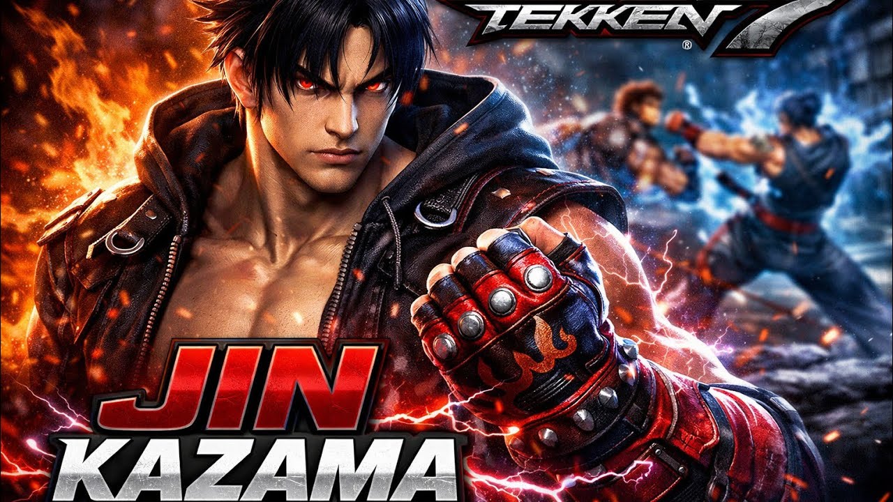 TEKKEN 7 TREASURE MODE Jin kazama episode 2 #tekken7 #trending 