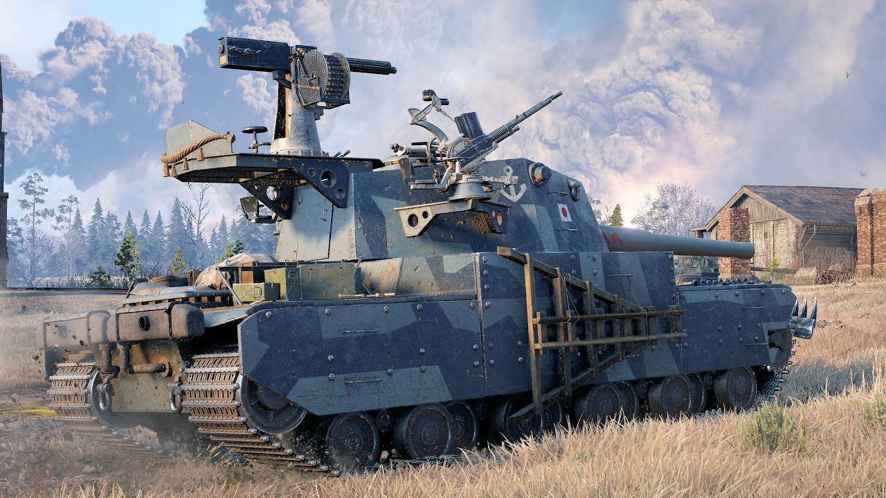 Type 5 Heavy : Safe Haven - World of Tanks.