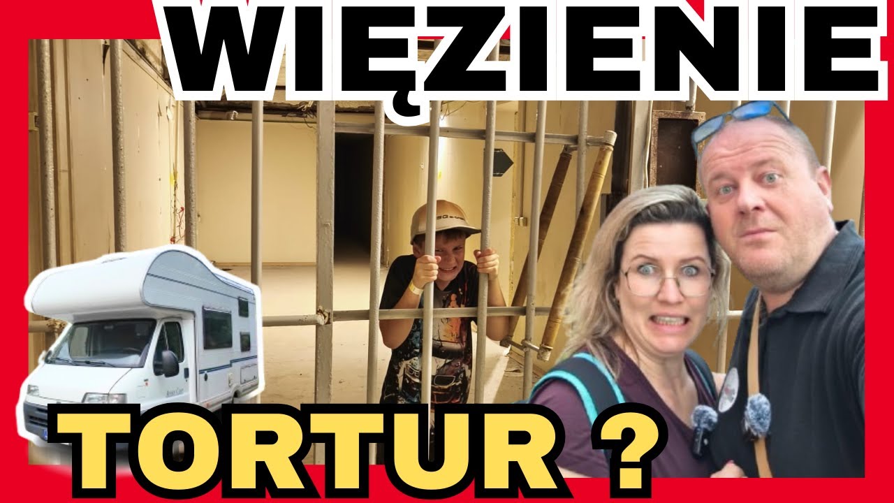 🇪🇪WIĘZIENIE pod wodą w ESTONII | Najmroczniejsze miejsce Estonii + Wieża TV w Tallinie KAMPEREM