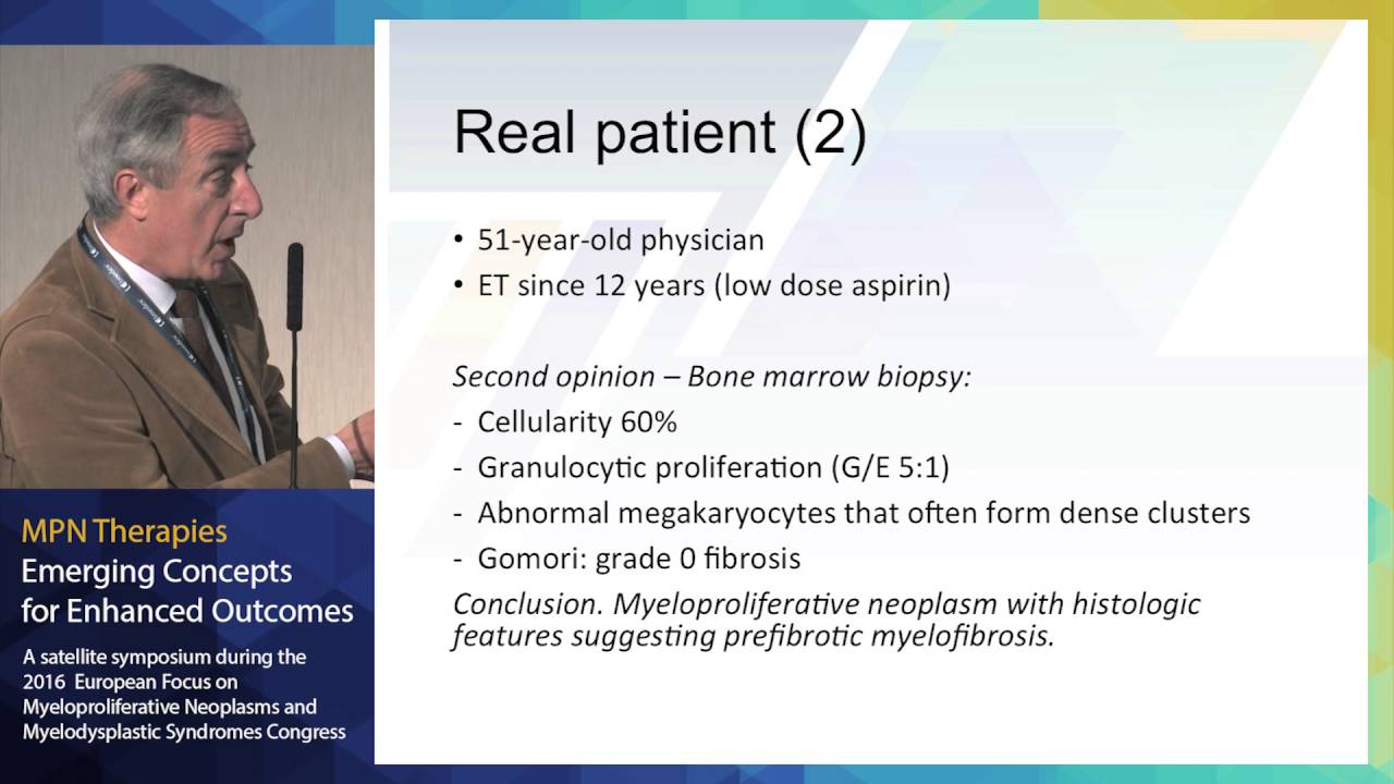 Debate: Should We Treat Early-stage Myelofibrosis? - No, only observe