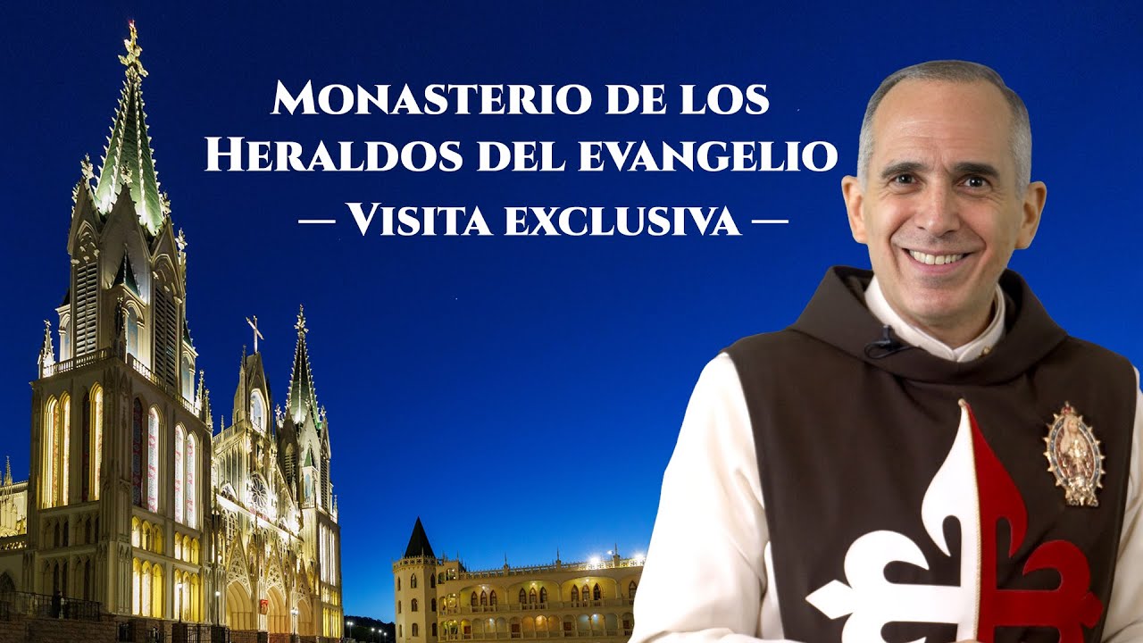 Visita exclusiva al Monasterio de los Heraldos del Evangelio en São Paulo Brasil