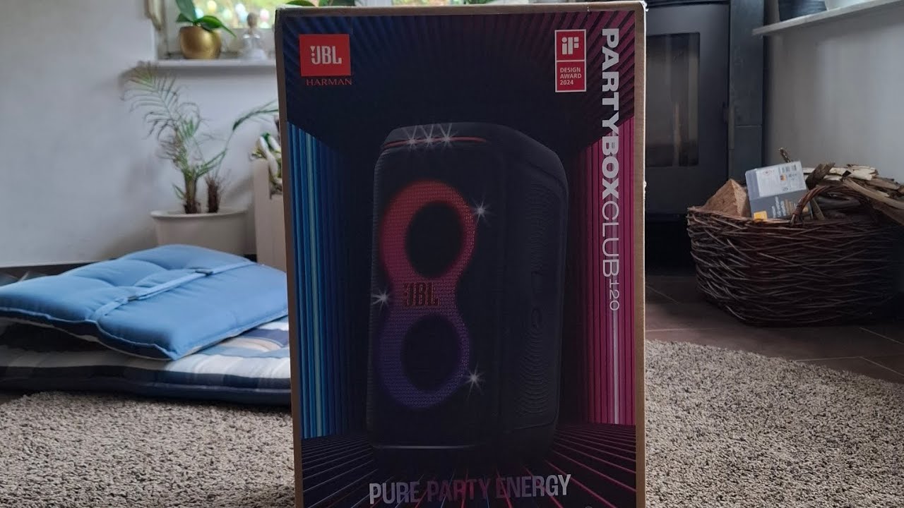 Die JBL Partybox Club 120!!! Lohnt sie sich? #jbl #party #loud