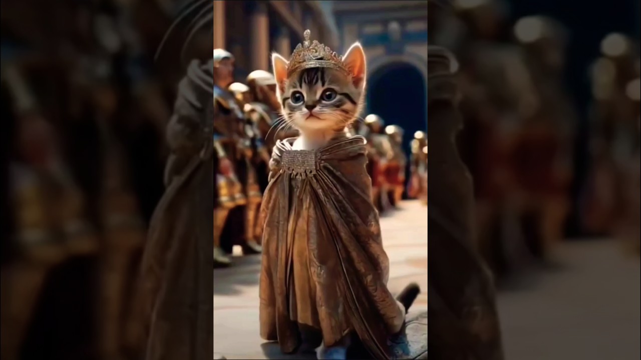 👑 Over you 👑 #rontv #trend #viralvideo #animation #ai #travel #treading #trendingshorts #videos #cat