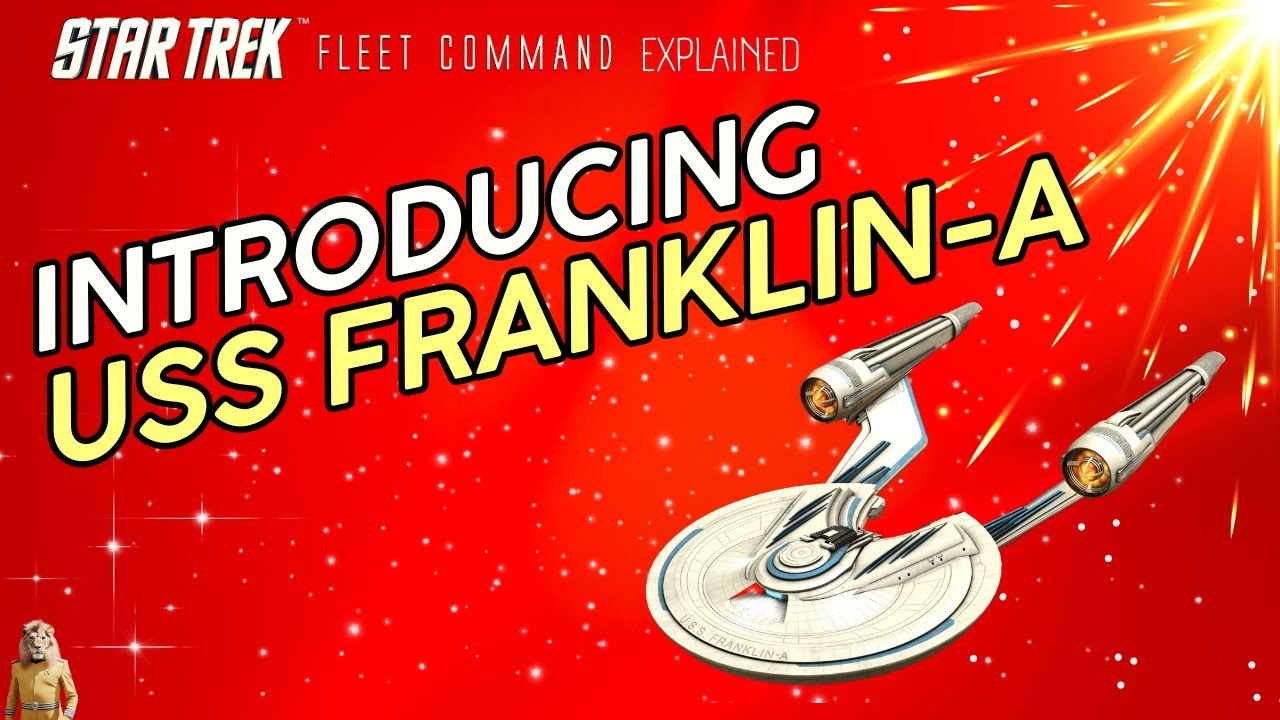 THE USS FRANKLIN-A| Star Trek Fleet Command | Outside Views STFC 2023