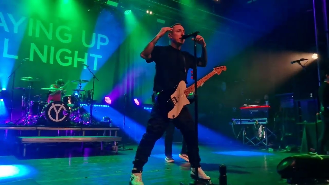 Yellowcard - With You Around - Trix - Antwerp - 20.11.2024
