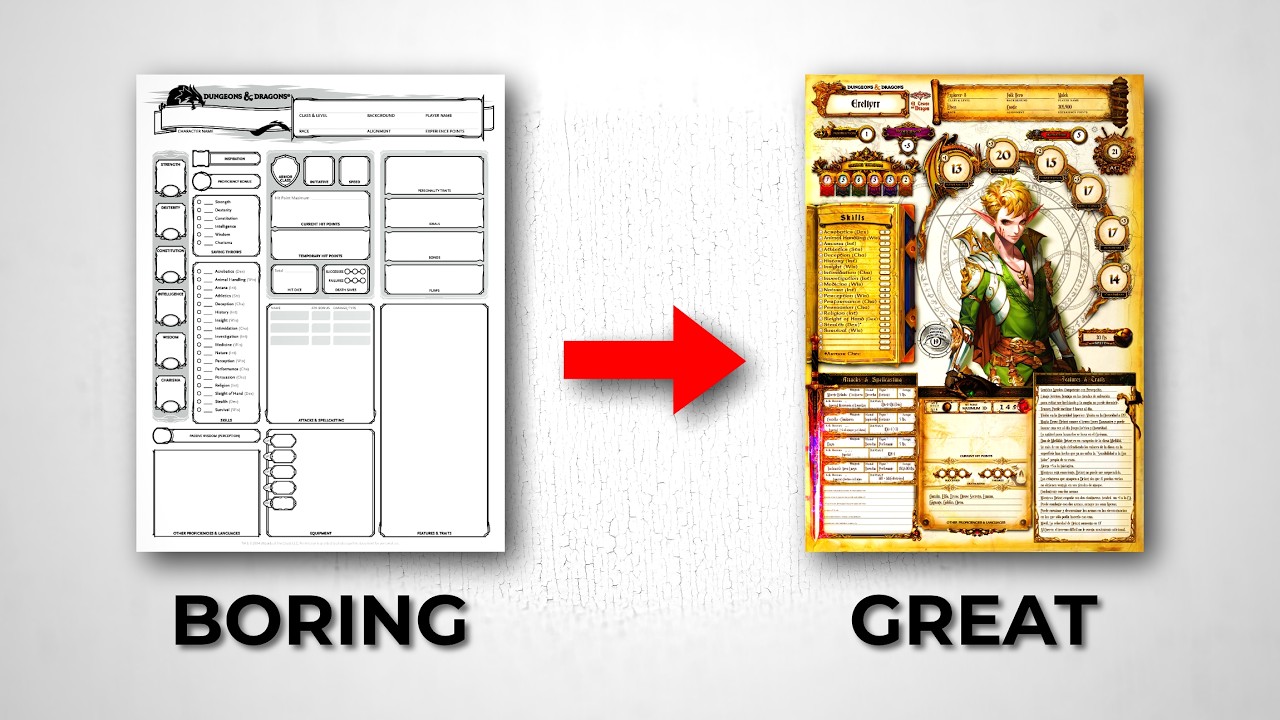 This Question Made My D&D Character 10x Better