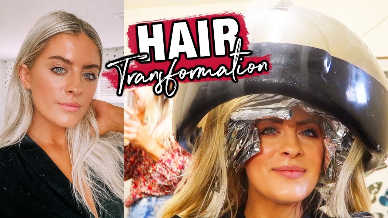 IT'S GLOW UP SEASON!!! HAIR TRANSFORMATION
