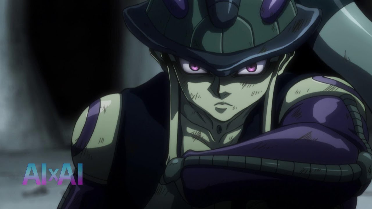 MERUEM - EU SOU O VILÃO? | Rap de Anime (Hunter x Hunter) | AIxAI