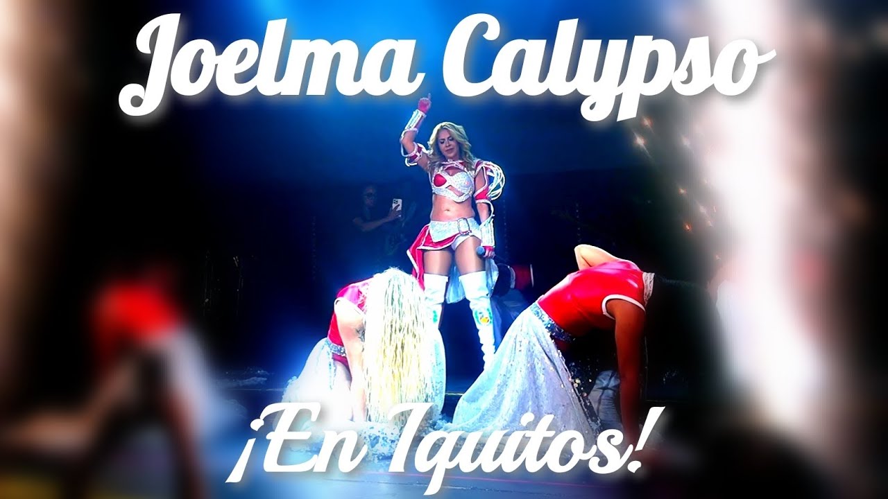 LO QUE SE VIVIÓ DEL GRAN CONCIERTO DE JOELMA CALYPSO EN IQUITOS.