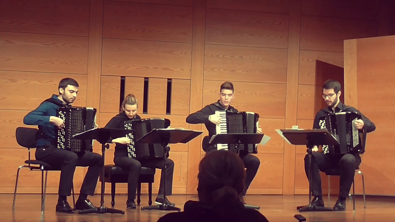 &ldquo;Ballet Tango&ldquo; by Astor Piazzolla (Accordion Quartet)