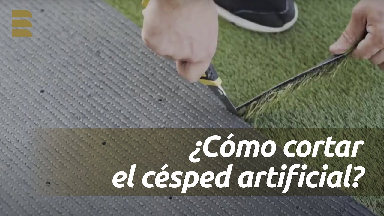 &iquest;C&oacute;mo cortar el c&eacute;sped artificial? | Instalaci&oacute;n eurocesped