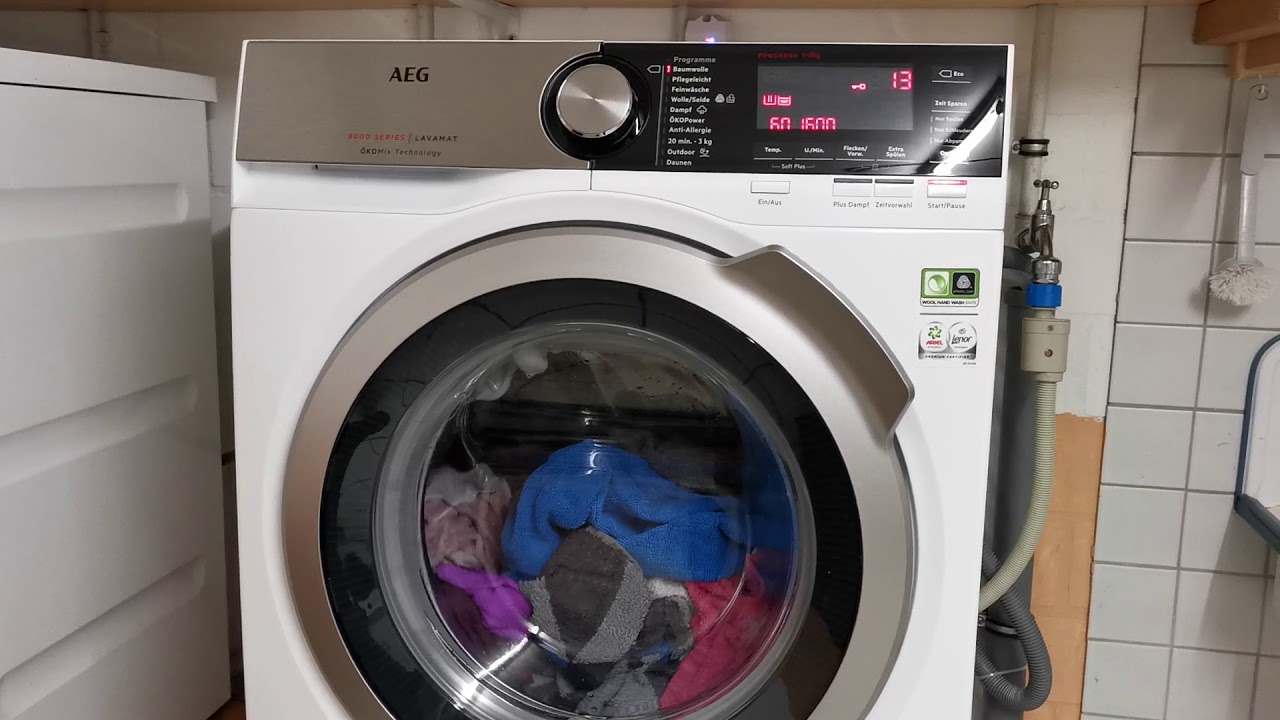 Test der AEG LJUBILINE6 A+++ Waschmaschine 8,0 kg Lavamat Serie 8000 Jubiläumsedition Review