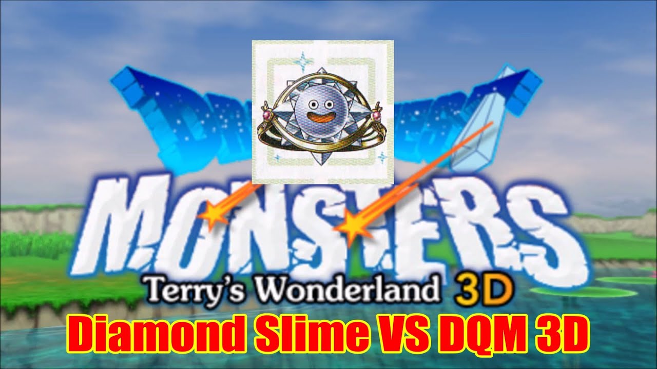 Can You Beat Dragon Quest Monsters: Terry's Wonderland 3D with only a Diamond Slime?