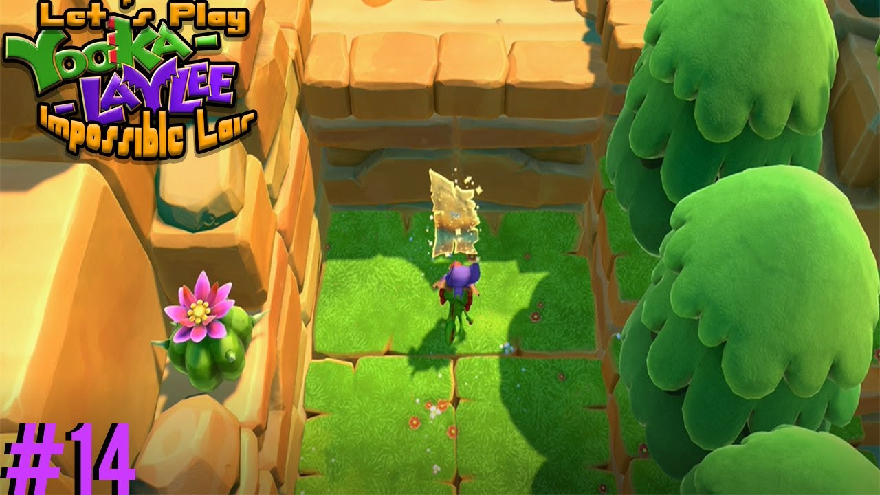 More Pagie Challenges!! | Yooka Laylee Impossible Lair Episode 14 | w/Proxify