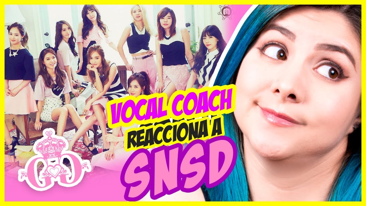 GIRLS GENERATION SNSD ¿LEYENDAS? | VOCAL COACH REACCIONA | Gret Rocha