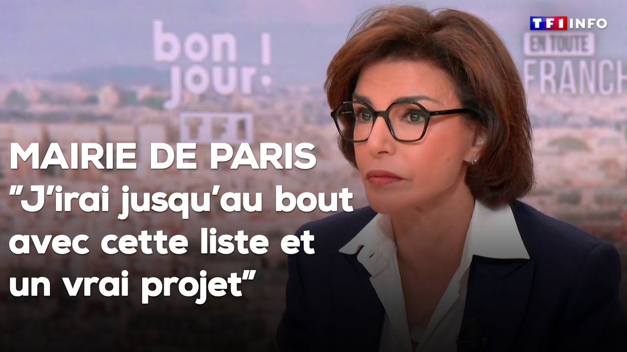 Mairie de Paris : 