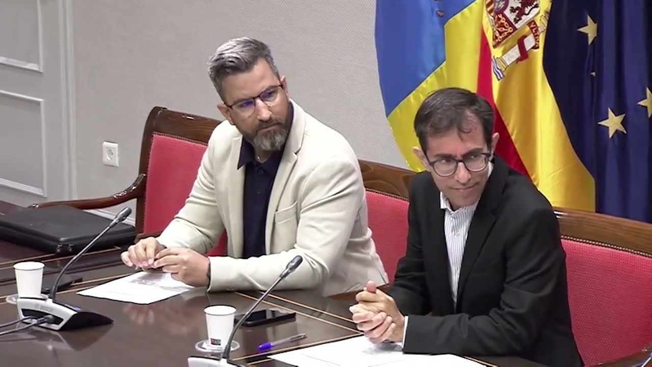 Intervención parlamentaria Ecoactiva Canarias 17 de junio de 2025