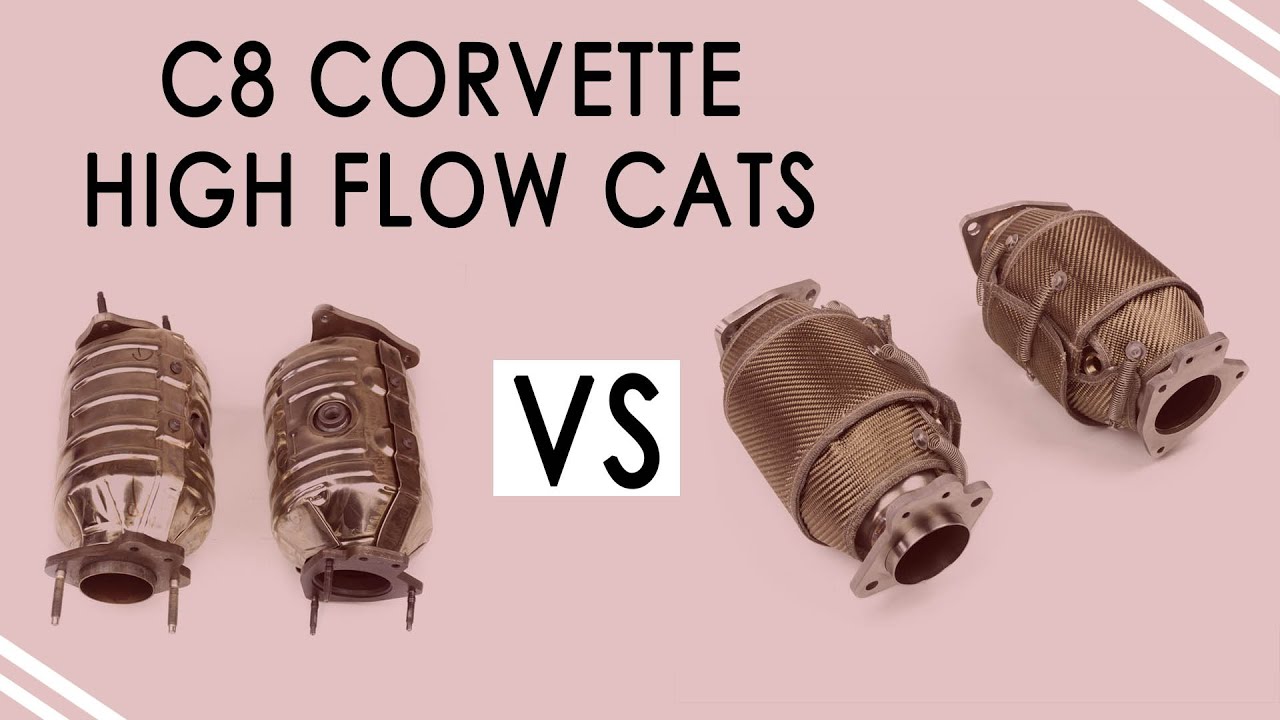 Corvette C8 (2020+) | Fabspeed Sport Cats and Cat Bypass | Product Comparison and Rundown
