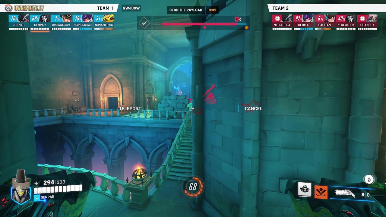 Lose 1st and 2nd lost bur 3rd clucth by SENPAR &mdash; Overwatch 2 Replay NWJ08W
