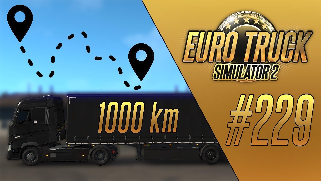 1000 КМ БЕЗ НАРУШЕНИЙ И ДТП ОДНОЙ РУКОЙ - Euro Truck Simulator 2 (1.36.2.26s) [#229]
