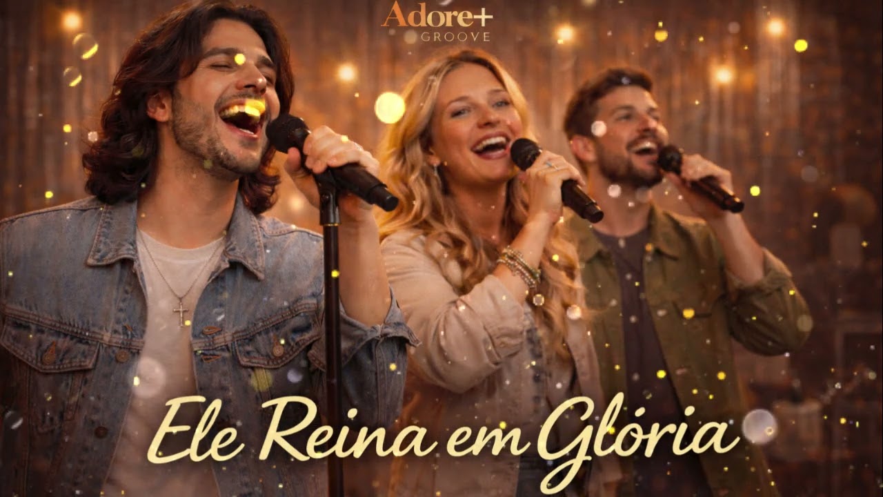 👉 Quando a Alegria Encontra a Adoração | Ele Reina em Glória