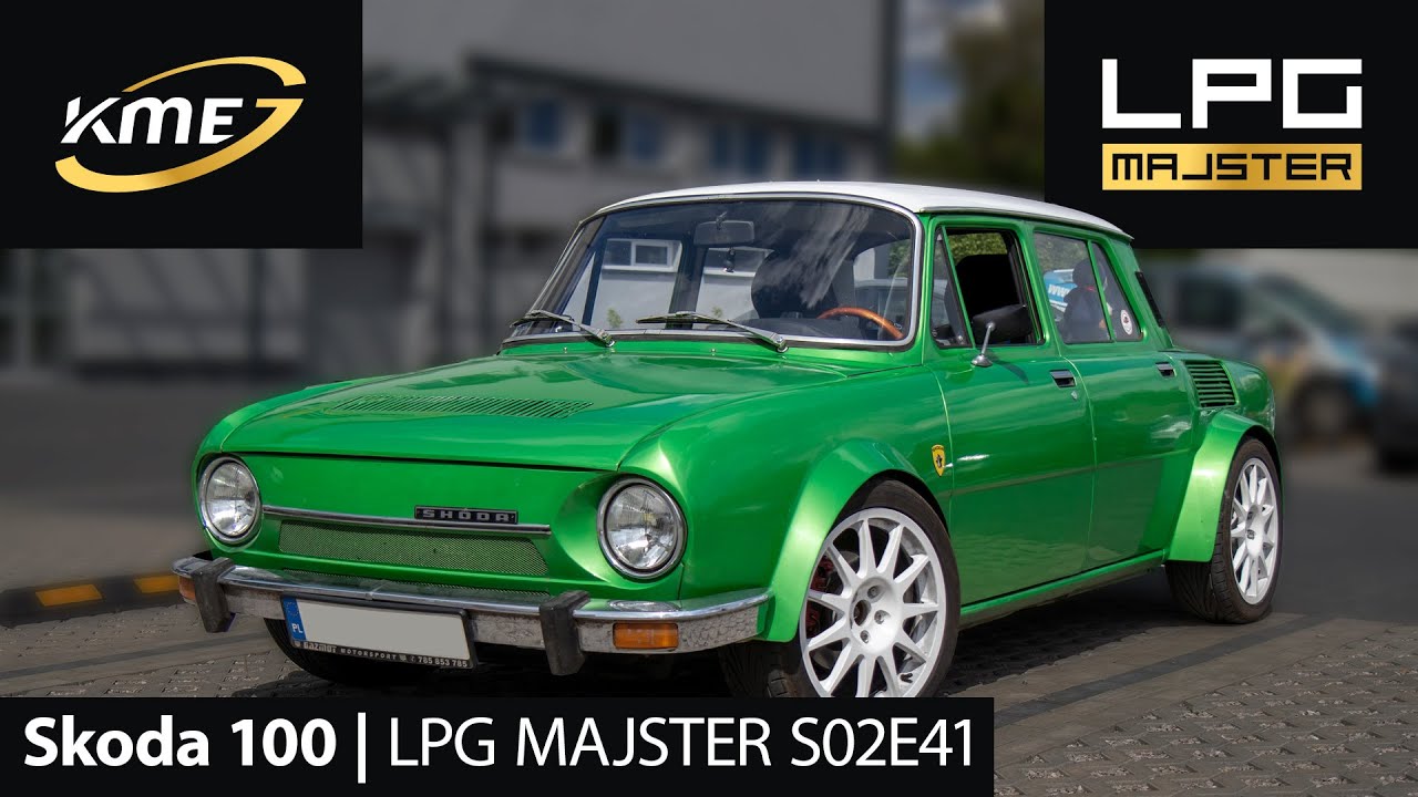 Skoda 100 | LPG MAJSTER S02E41